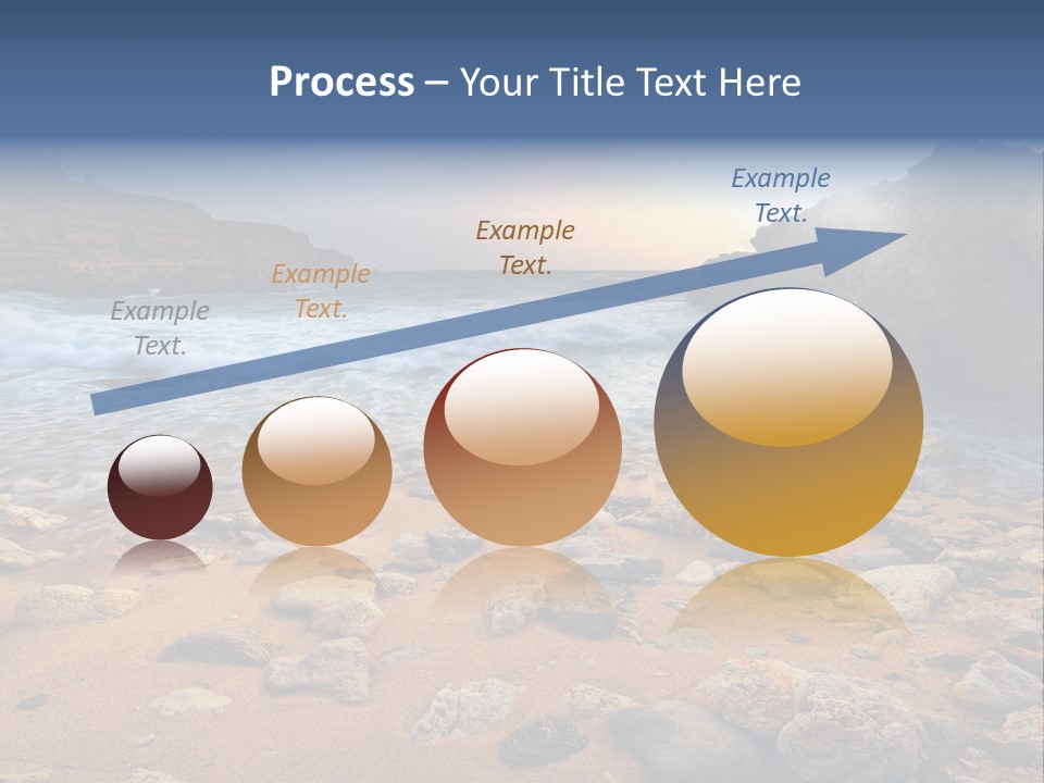 Ocean Waves PowerPoint Template