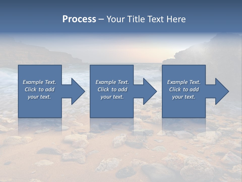 Ocean Waves PowerPoint Template