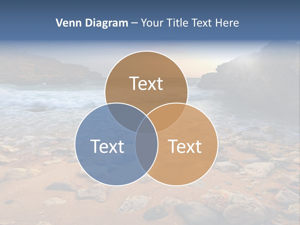 Ocean Waves PowerPoint Template