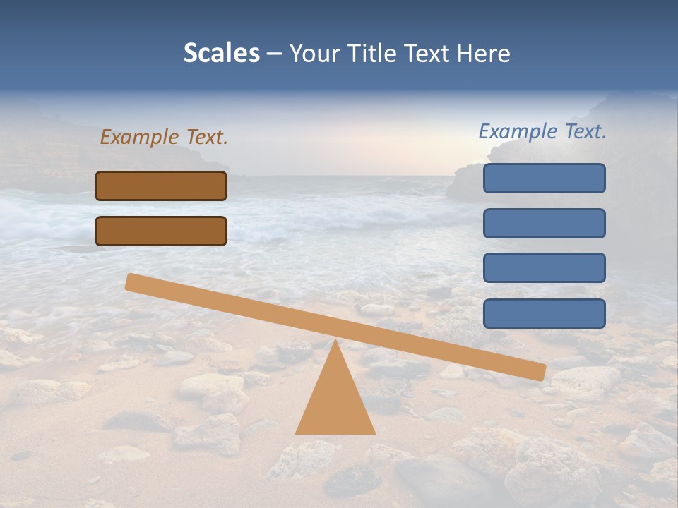 Ocean Waves PowerPoint Template