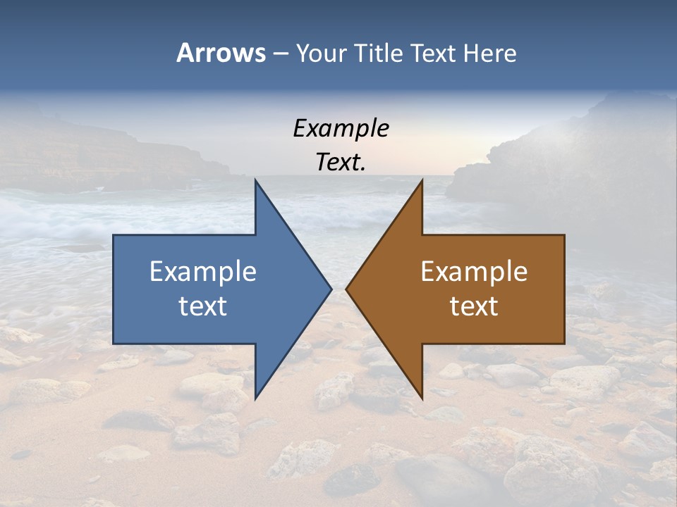 Ocean Waves PowerPoint Template