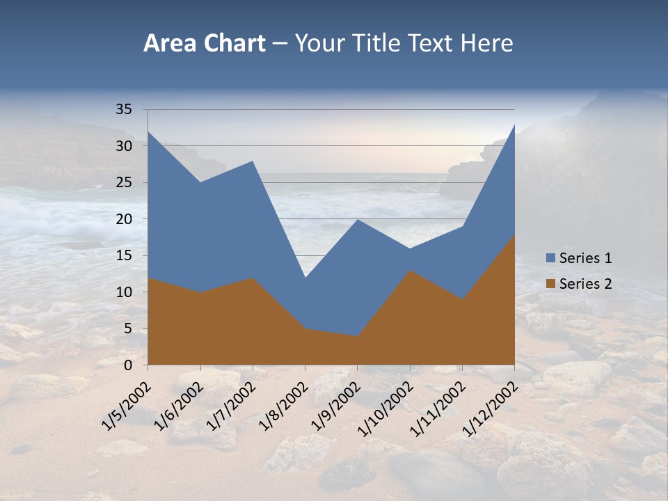 Ocean Waves PowerPoint Template