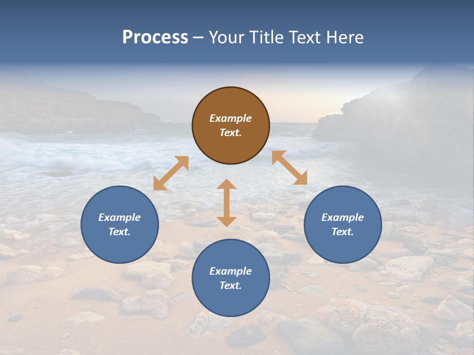 Ocean Waves PowerPoint Template