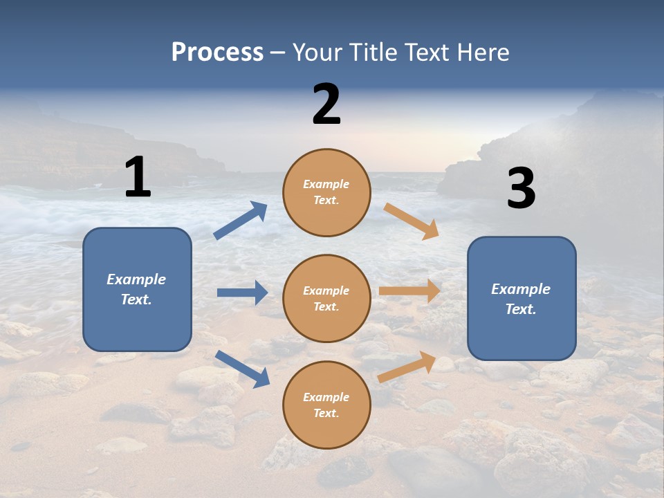 Ocean Waves PowerPoint Template