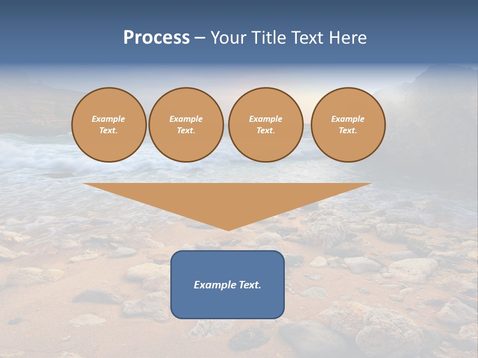 Ocean Waves PowerPoint Template