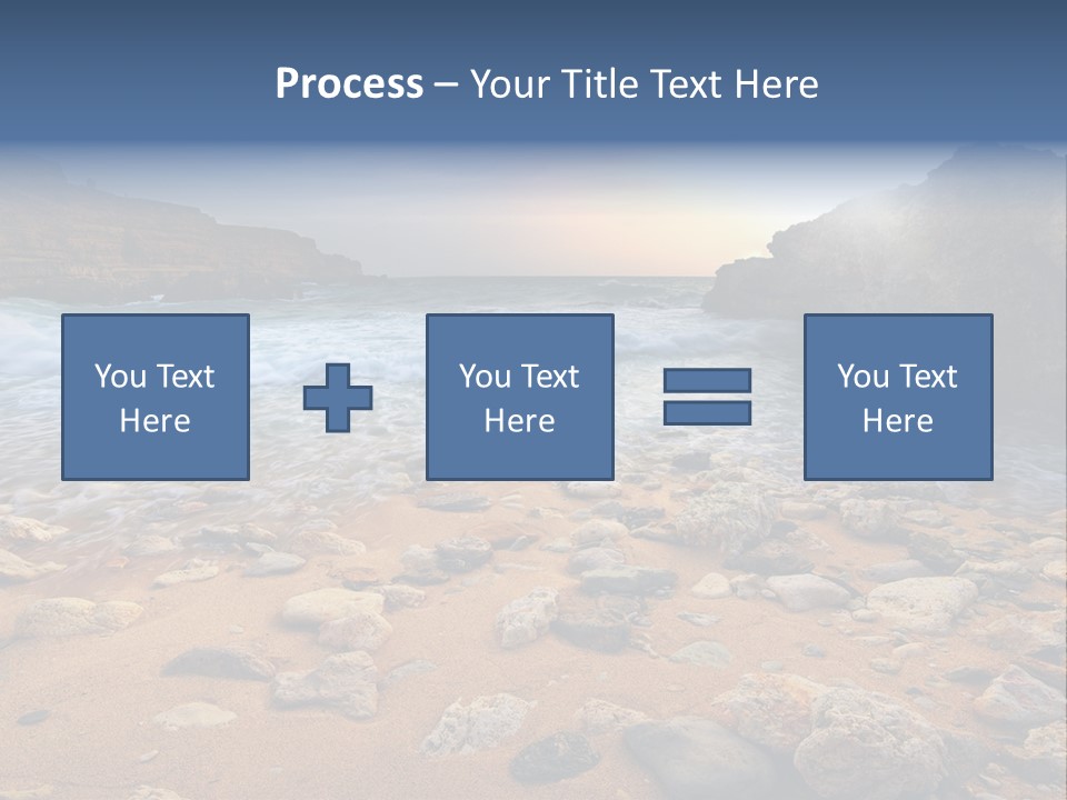 Ocean Waves PowerPoint Template