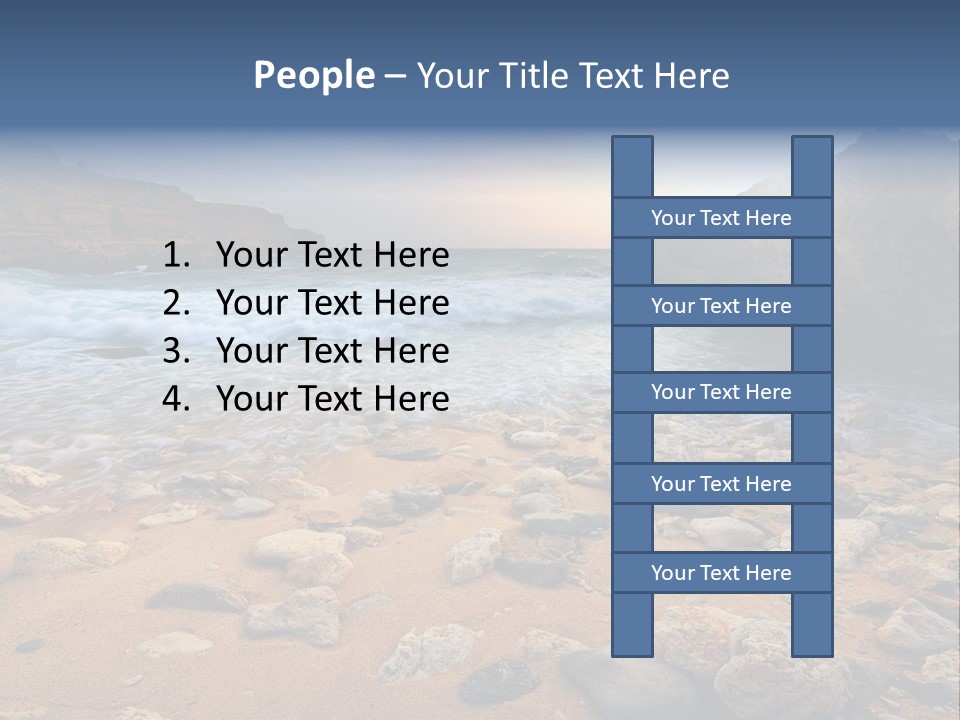 Ocean Waves PowerPoint Template