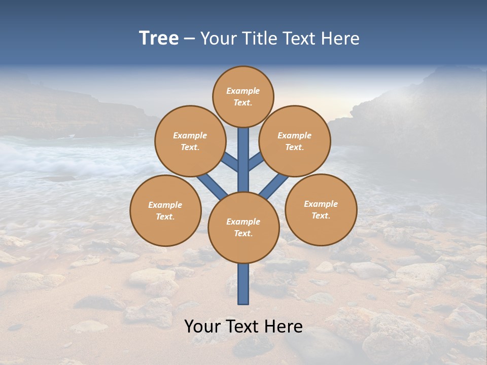 Ocean Waves PowerPoint Template