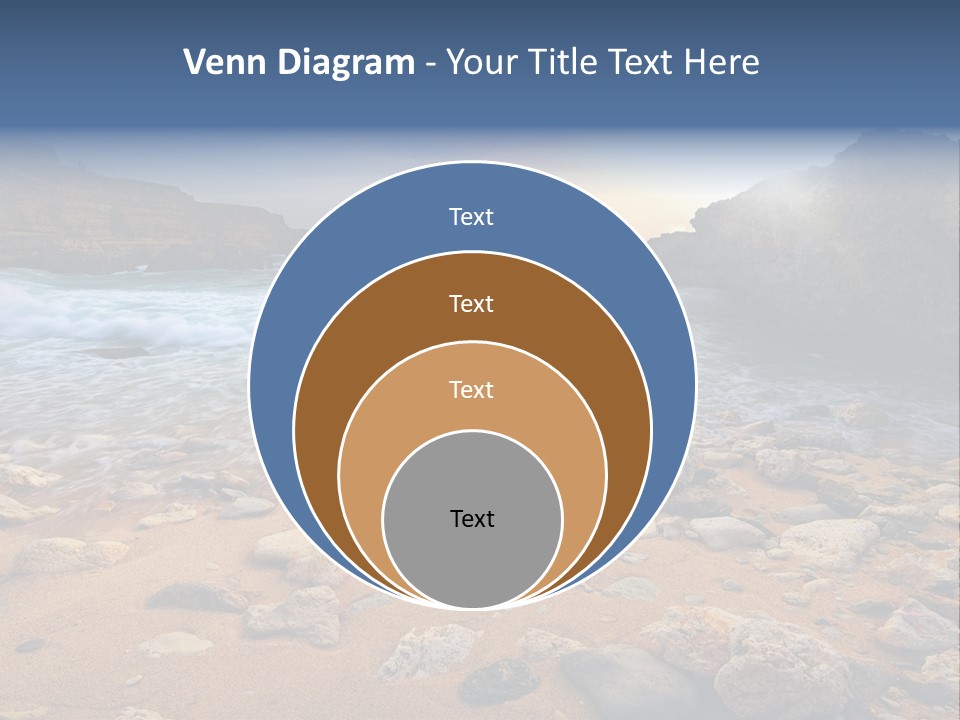 Ocean Waves PowerPoint Template