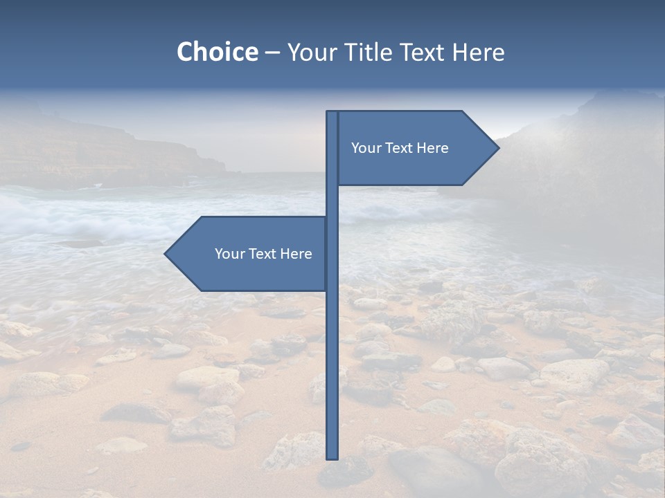 Ocean Waves PowerPoint Template