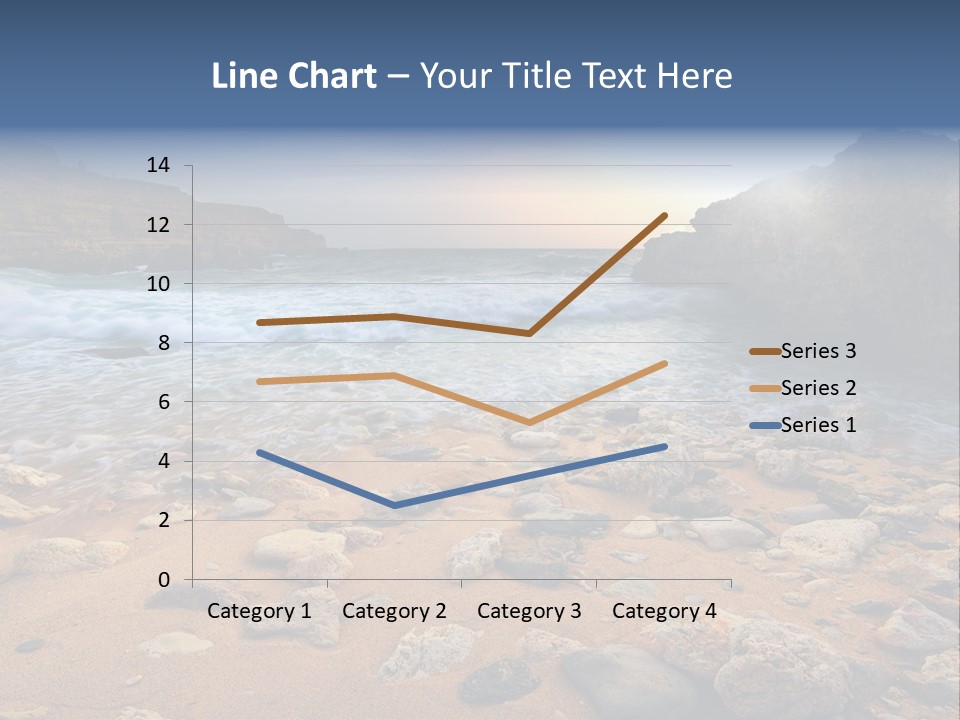 Ocean Waves PowerPoint Template