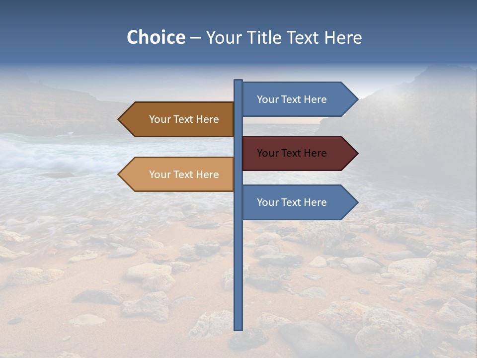 Ocean Waves PowerPoint Template