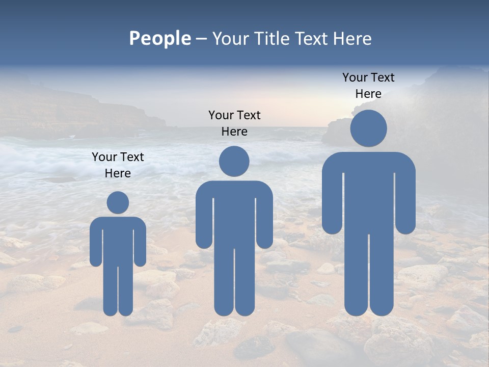 Ocean Waves PowerPoint Template