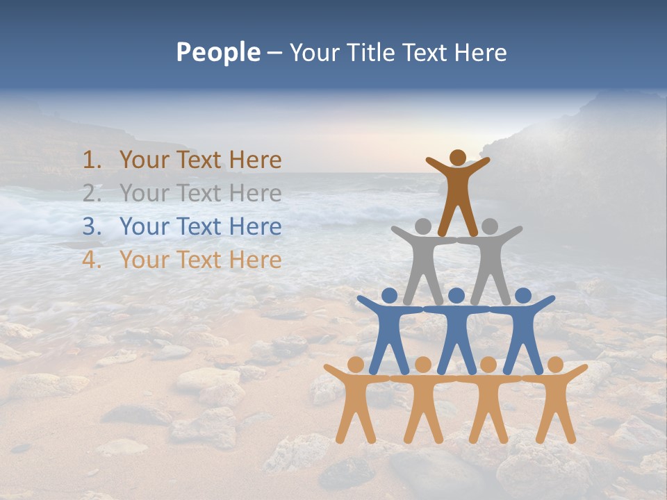 Ocean Waves PowerPoint Template