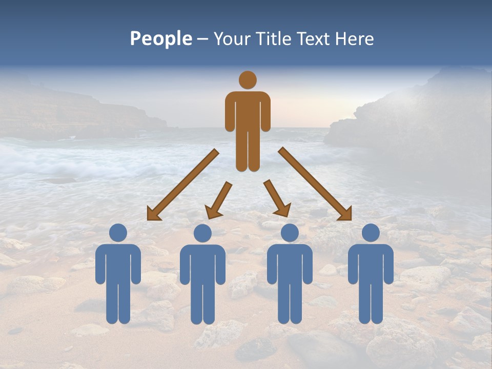 Ocean Waves PowerPoint Template