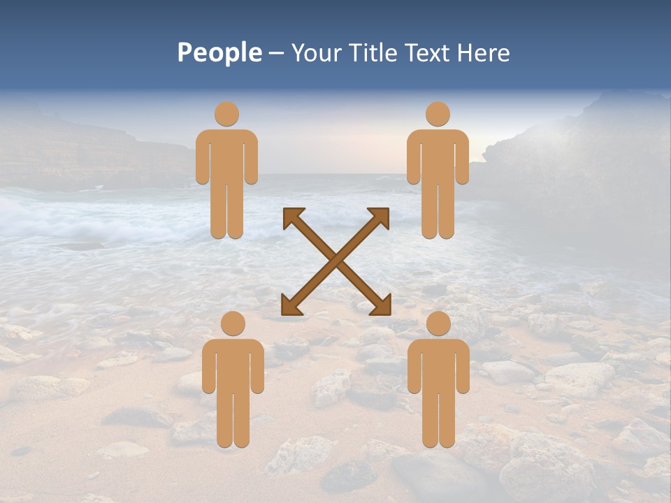 Ocean Waves PowerPoint Template