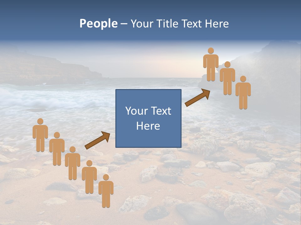 Ocean Waves PowerPoint Template