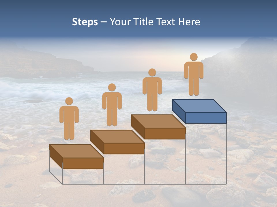 Ocean Waves PowerPoint Template