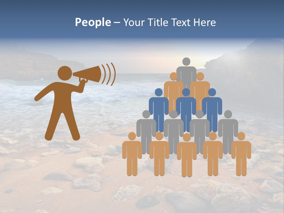 Ocean Waves PowerPoint Template