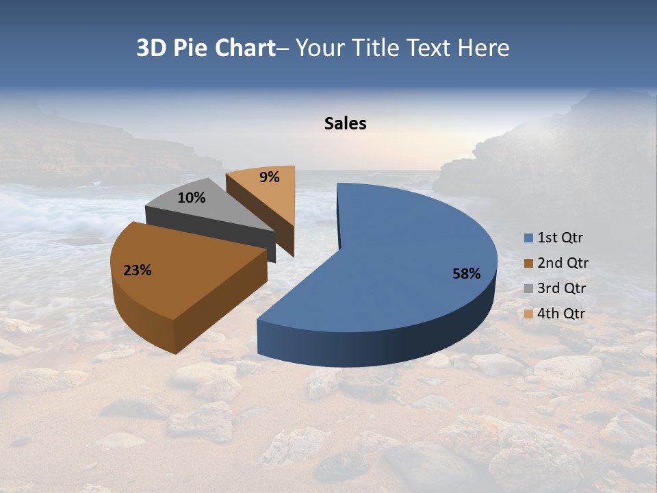 Ocean Waves PowerPoint Template