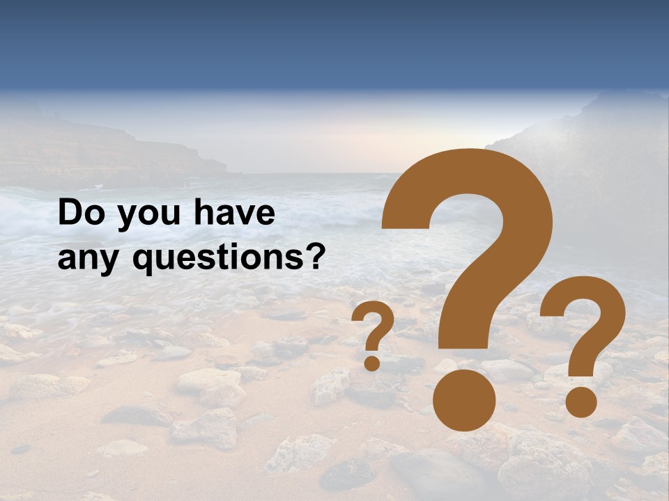 Ocean Waves PowerPoint Template