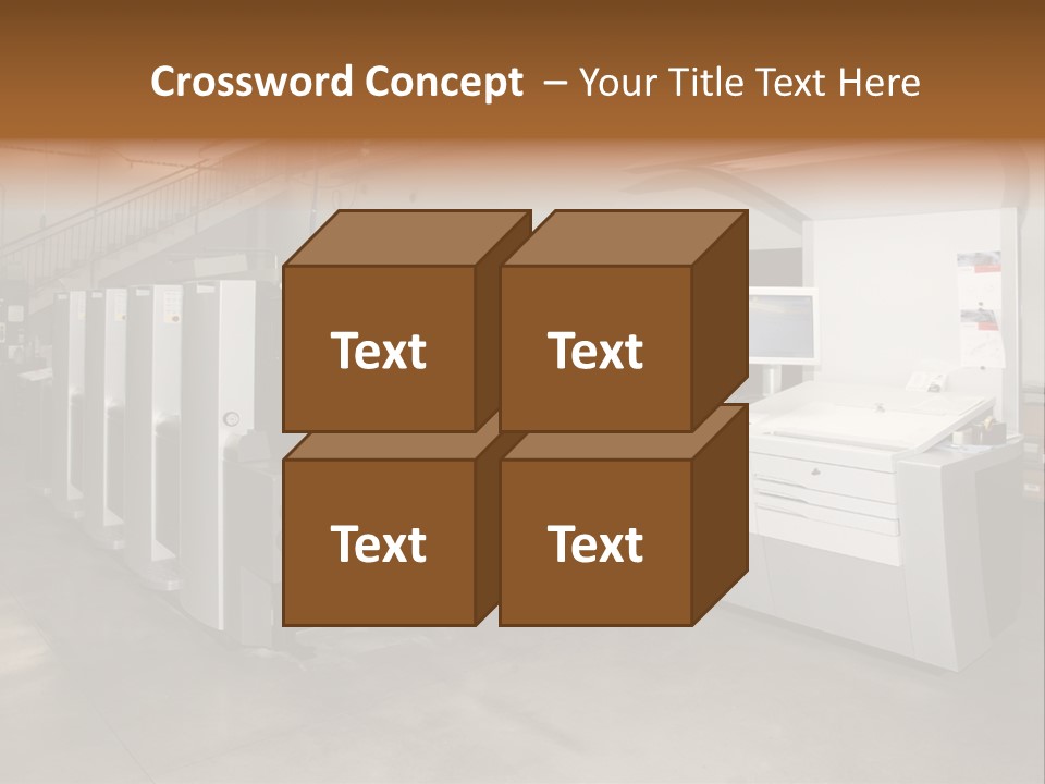 Matbaa PowerPoint Template