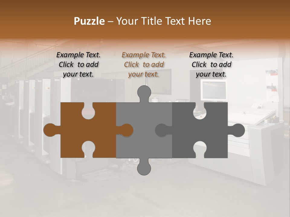 Matbaa PowerPoint Template