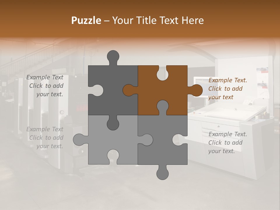 Matbaa PowerPoint Template