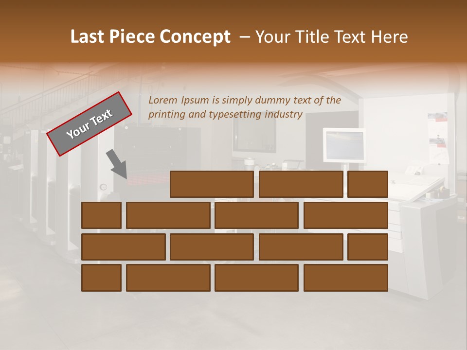 Matbaa PowerPoint Template