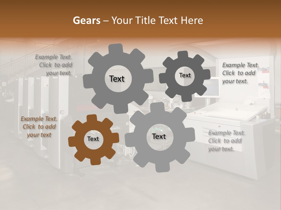 Matbaa PowerPoint Template