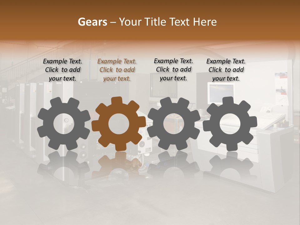 Matbaa PowerPoint Template