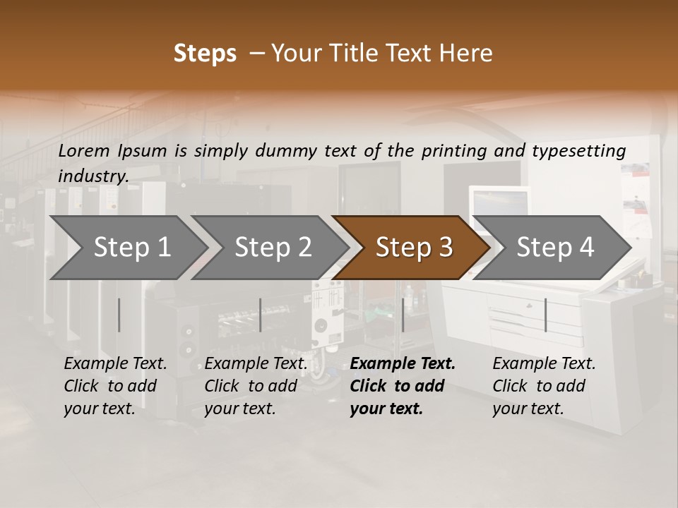 Matbaa PowerPoint Template