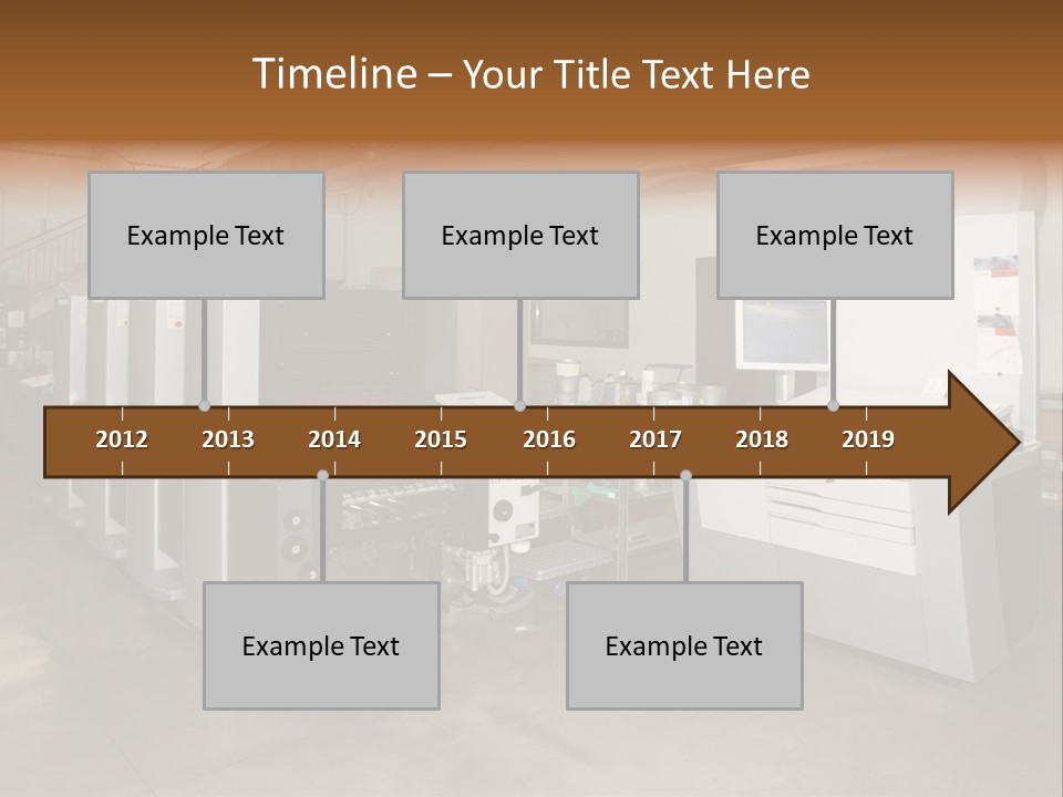 Matbaa PowerPoint Template