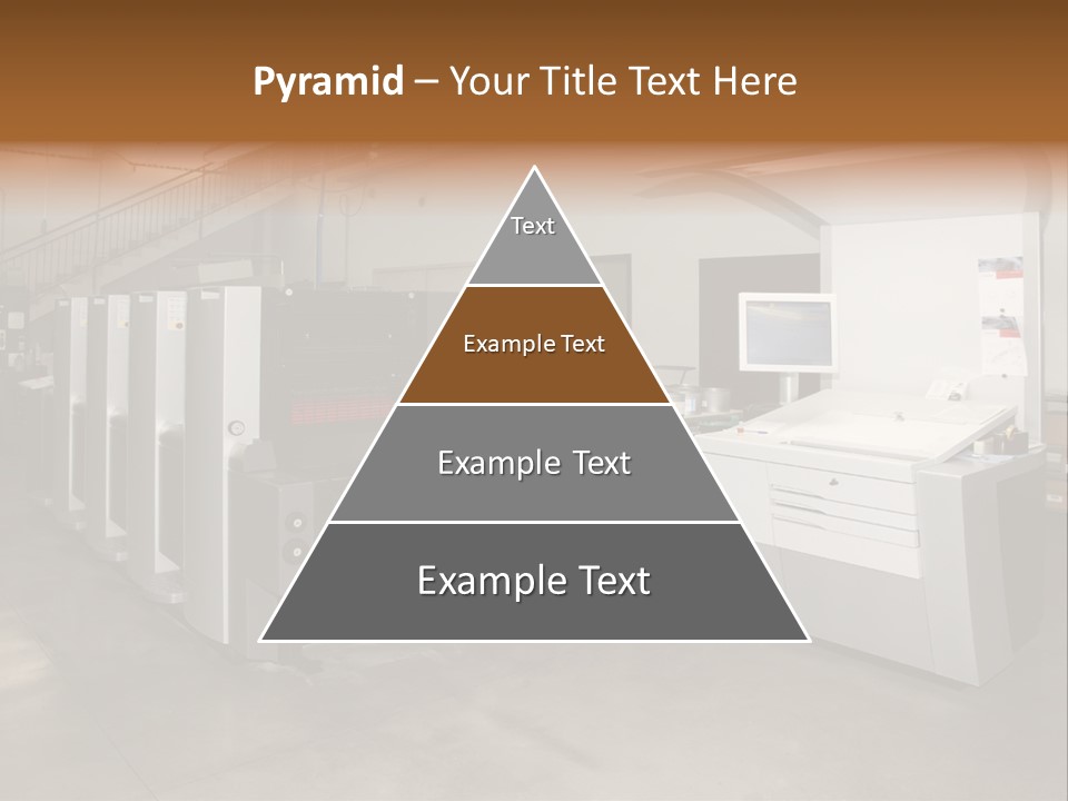 Matbaa PowerPoint Template