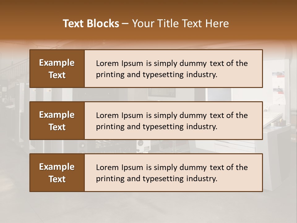 Matbaa PowerPoint Template