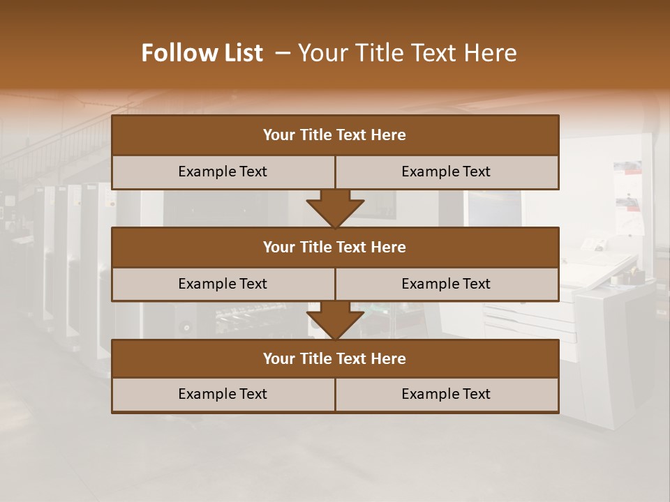 Matbaa PowerPoint Template