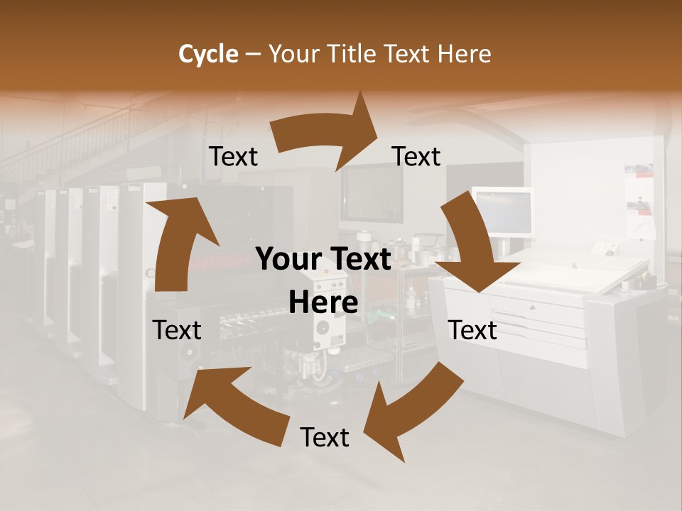 Matbaa PowerPoint Template