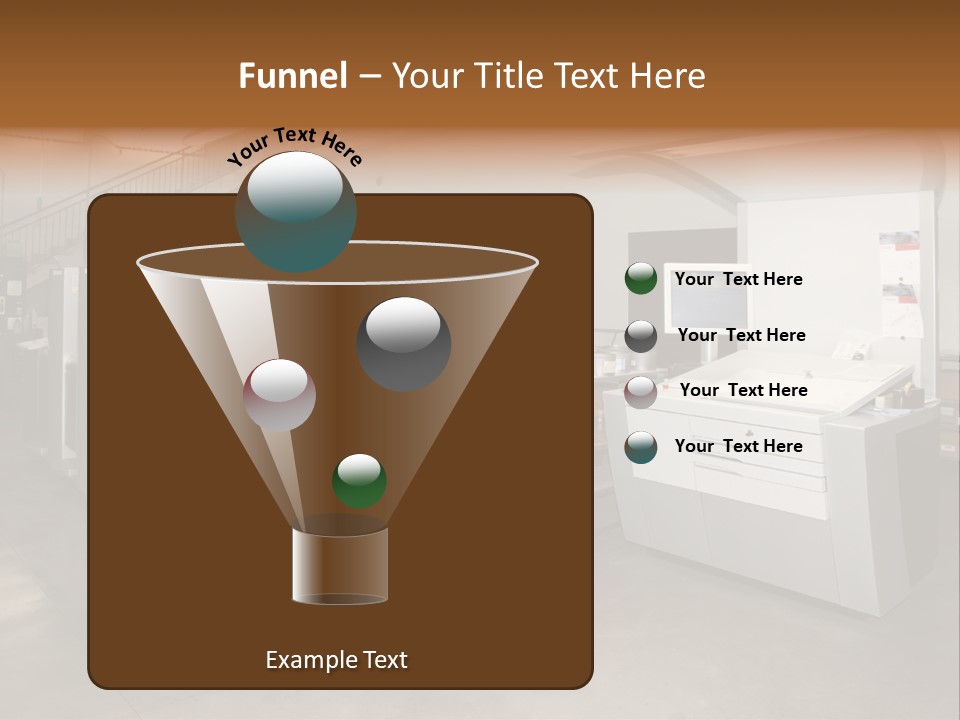 Matbaa PowerPoint Template