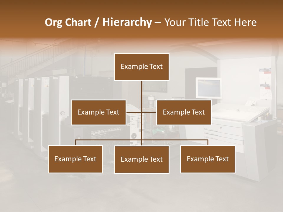 Matbaa PowerPoint Template