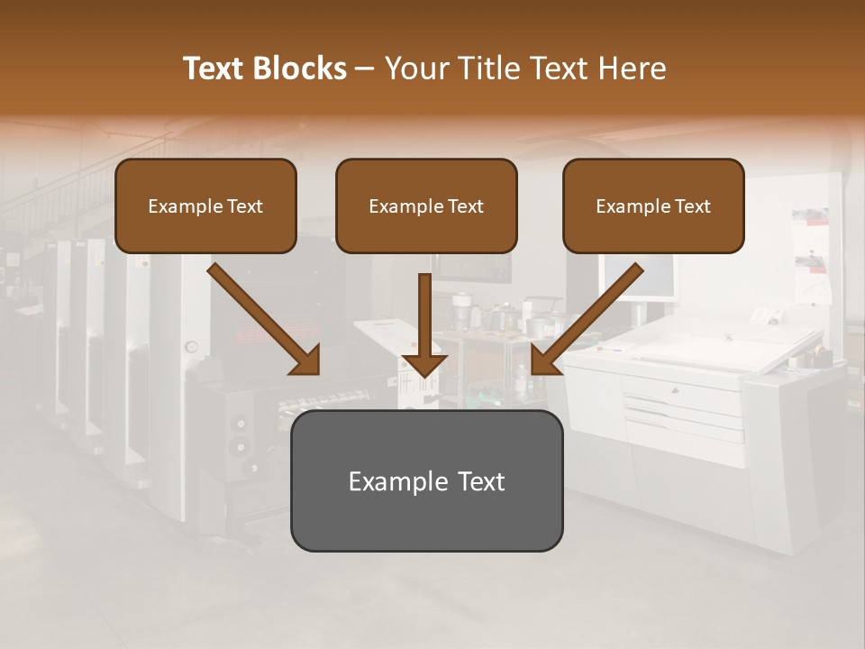 Matbaa PowerPoint Template
