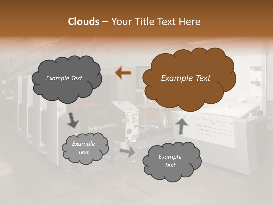 Matbaa PowerPoint Template