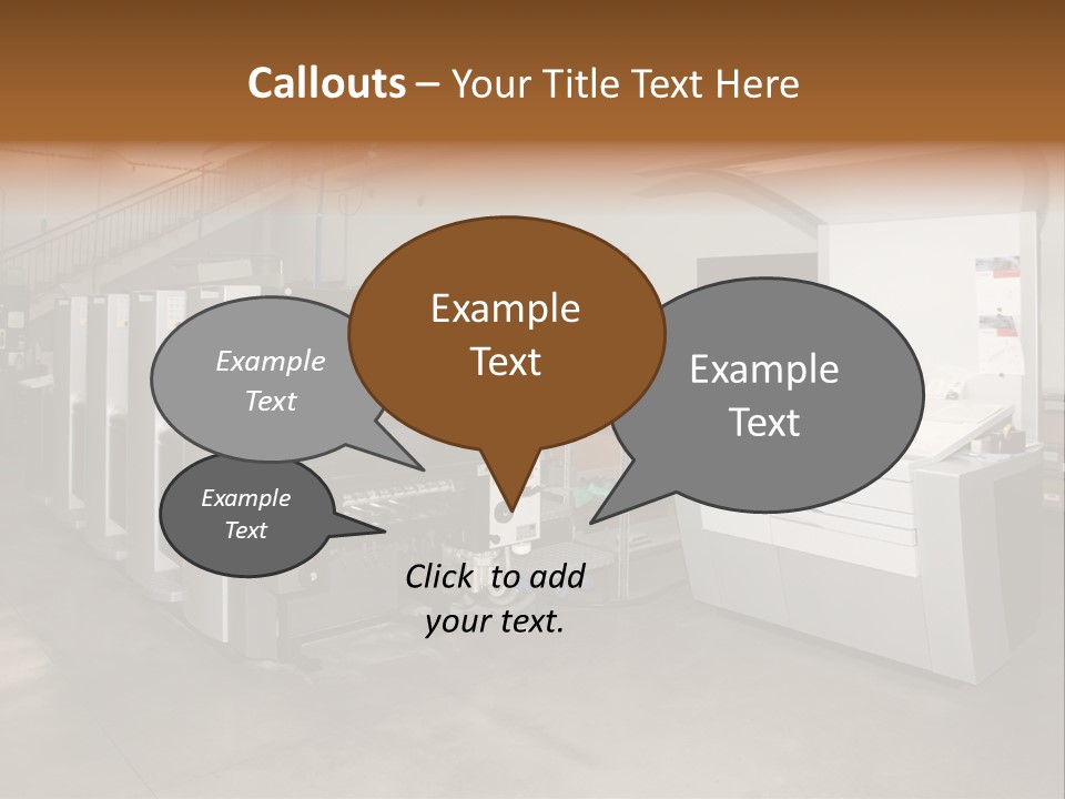Matbaa PowerPoint Template