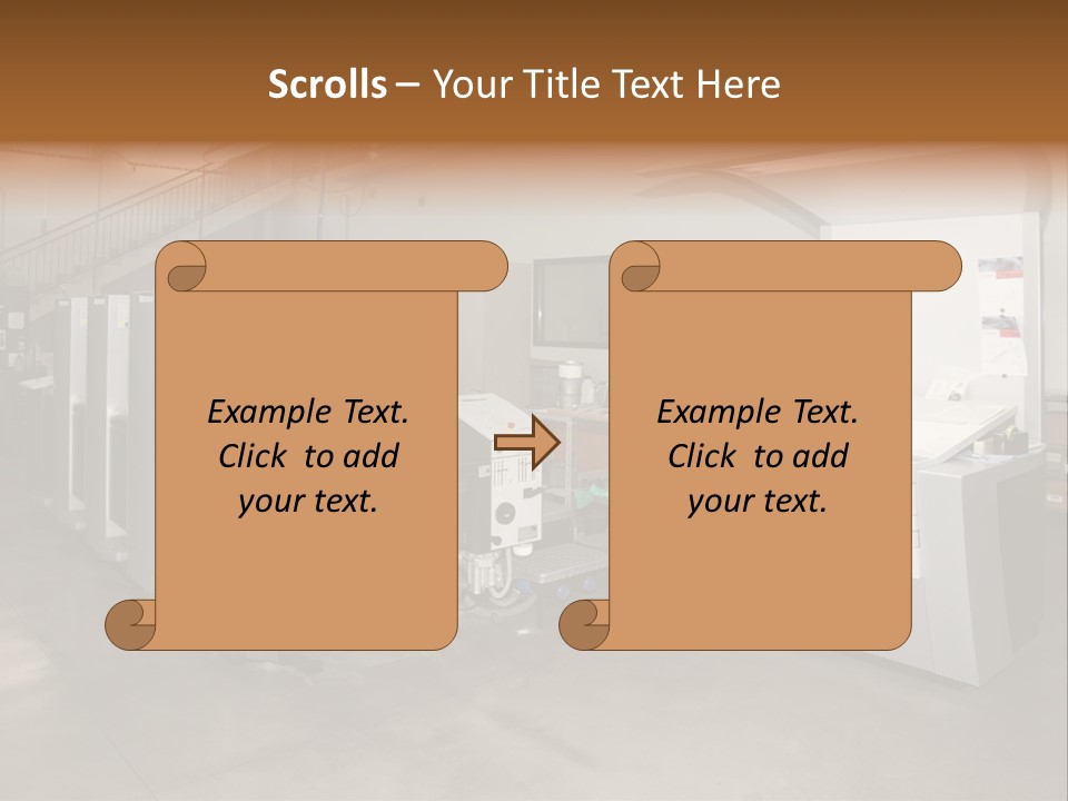 Matbaa PowerPoint Template
