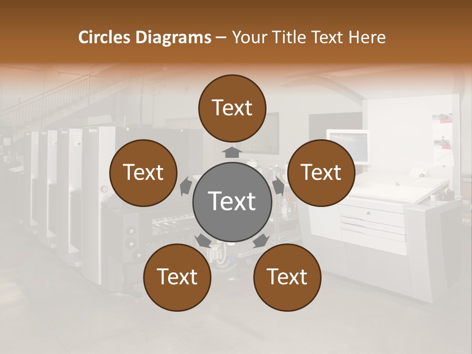 Matbaa PowerPoint Template