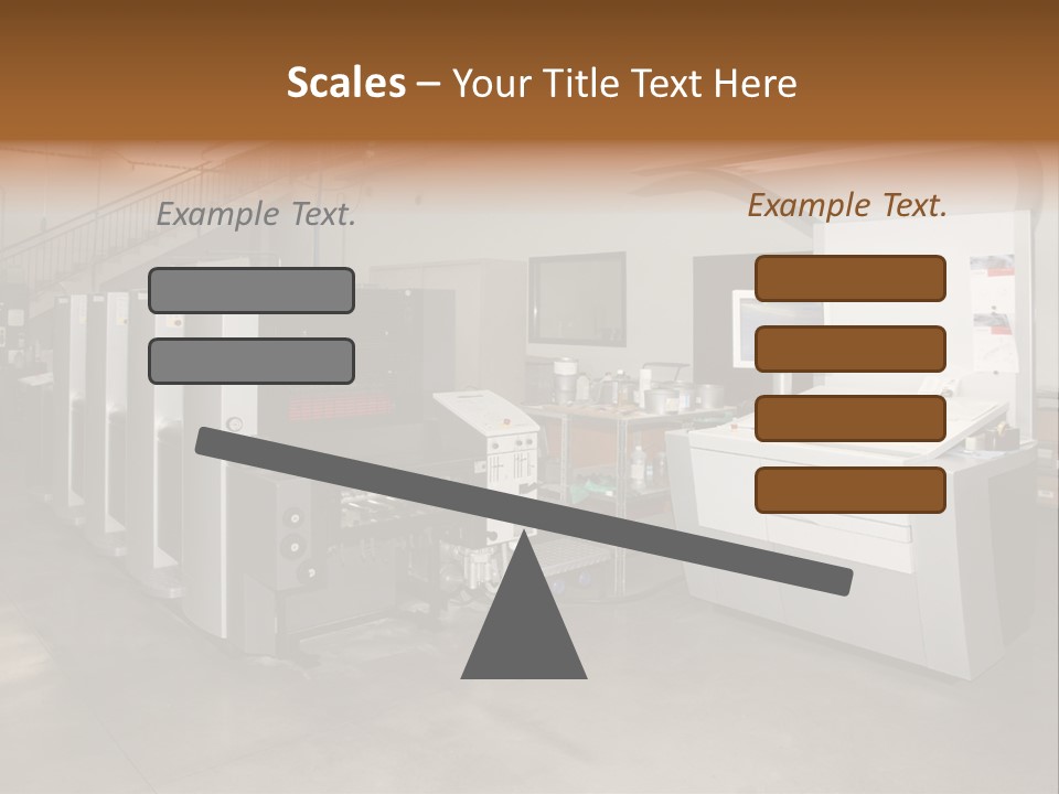 Matbaa PowerPoint Template