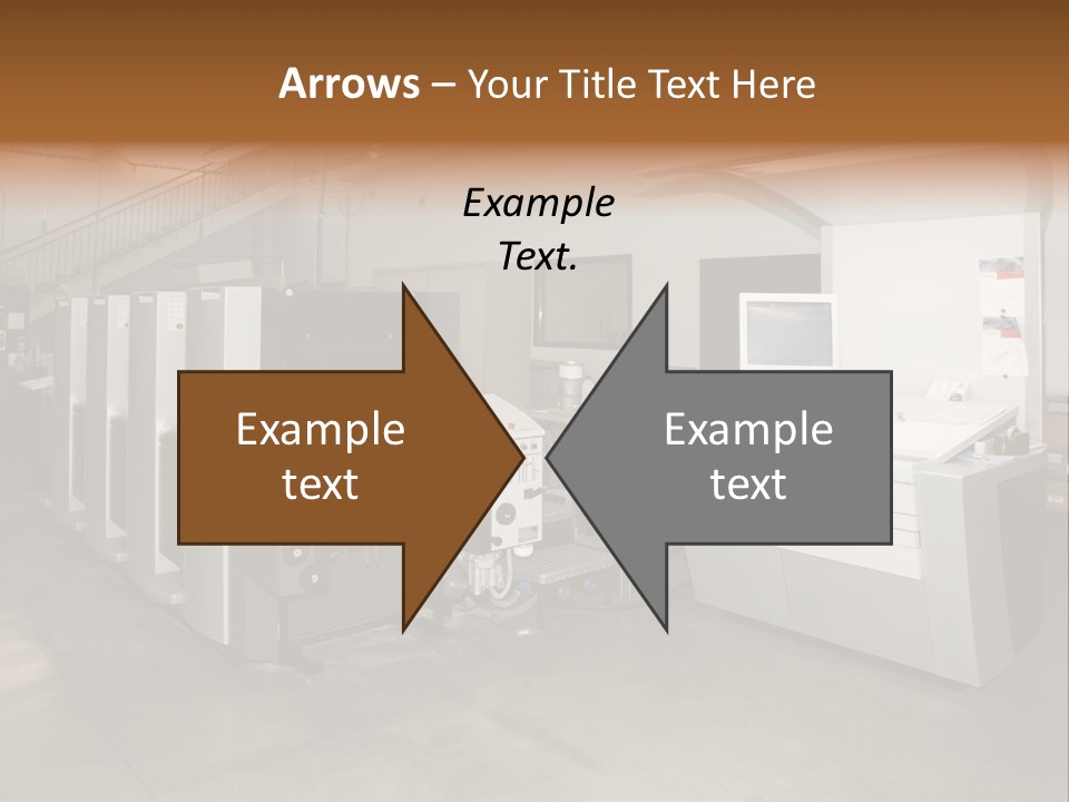 Matbaa PowerPoint Template