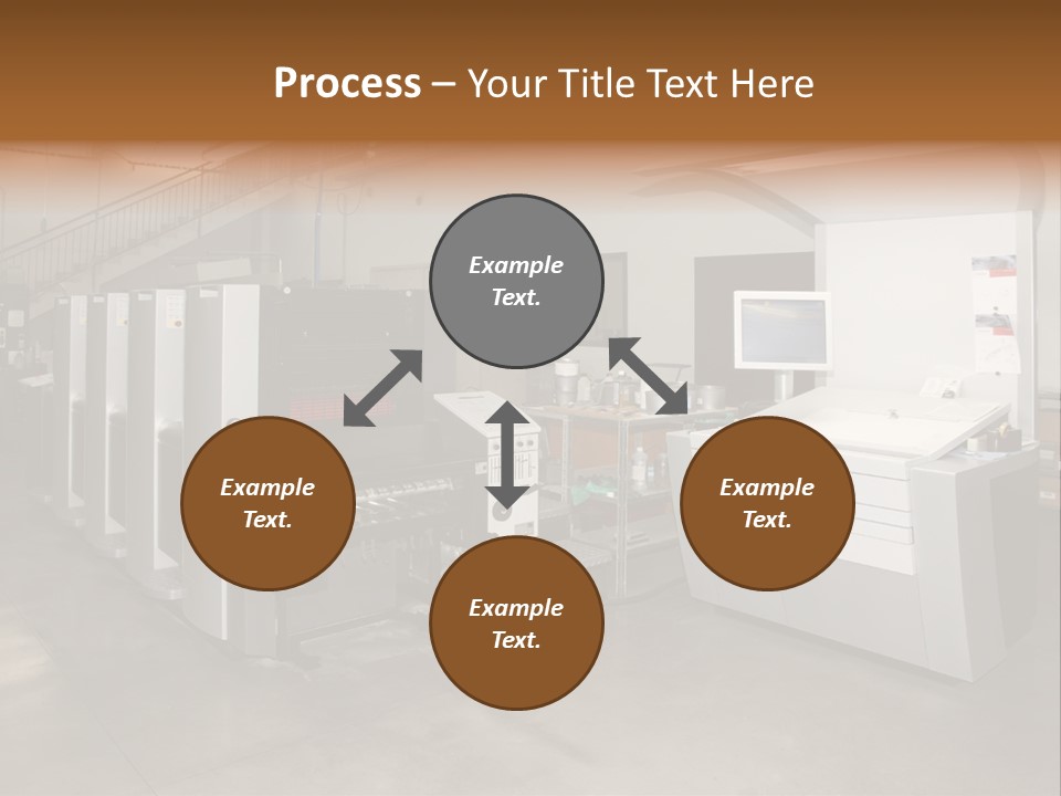 Matbaa PowerPoint Template