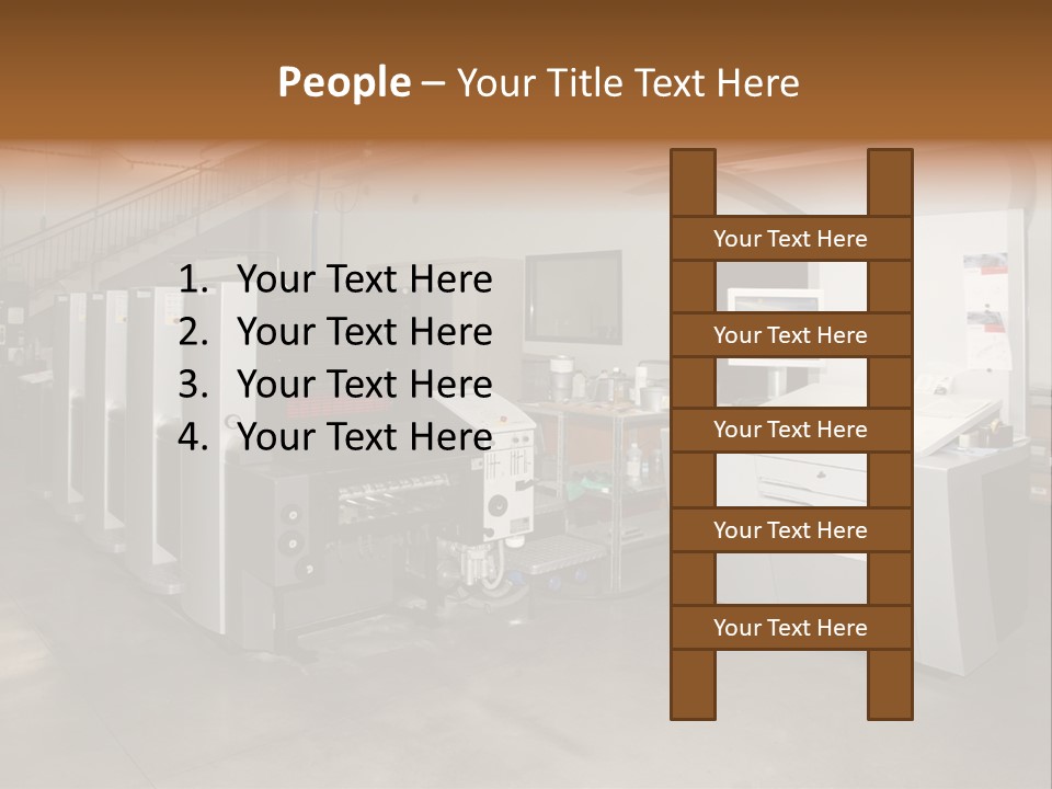 Matbaa PowerPoint Template