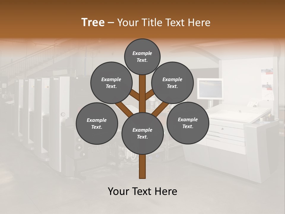 Matbaa PowerPoint Template