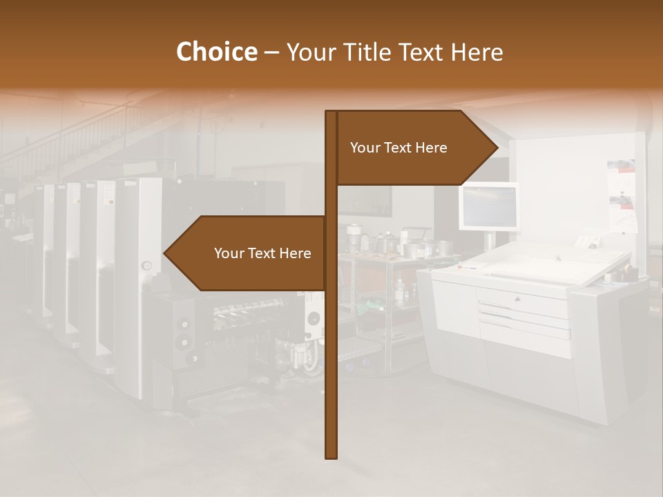 Matbaa PowerPoint Template